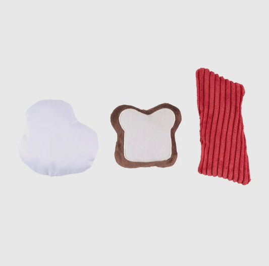 Miniz 3er-Pack-Frühstückslebensmittel