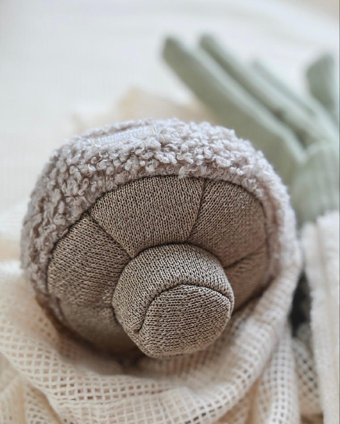 Hundespielzeug Pilz/Hafer