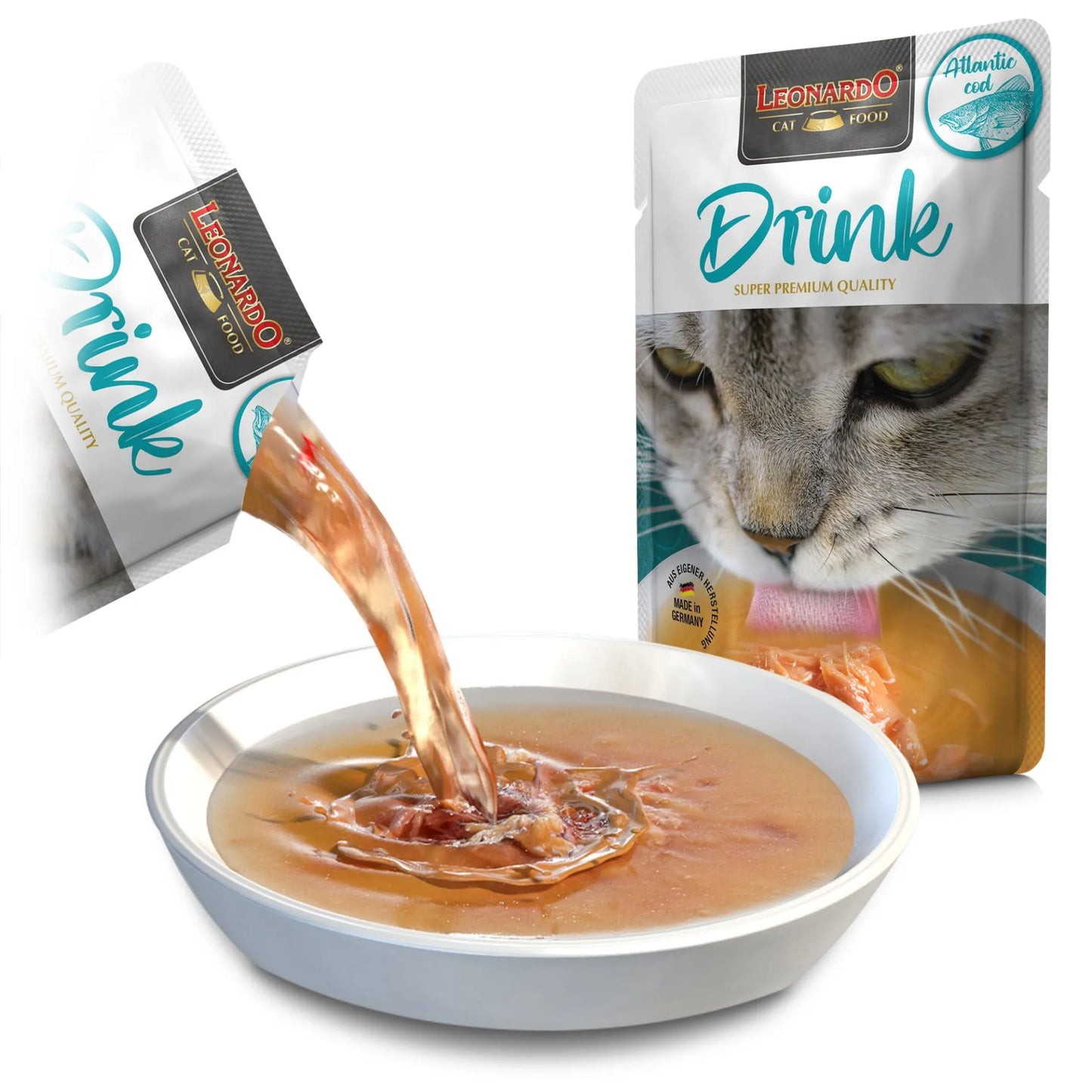 Leonardo Drink Atlantic Cod 40g