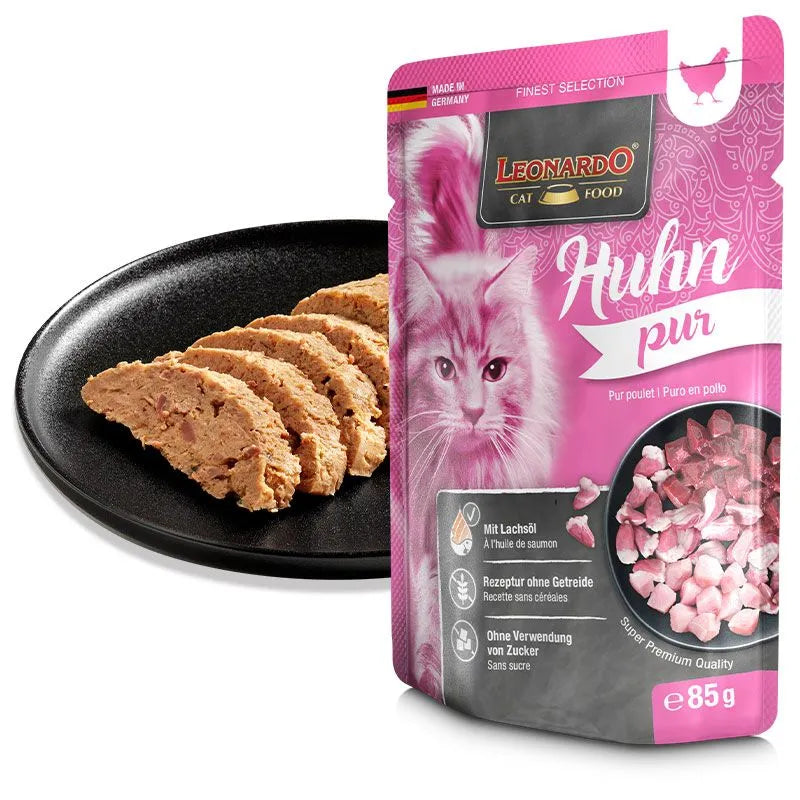 Leonardo Huhn pur 85g