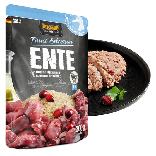 Belcando Ente mit Reis & Preiselbeeren 300g