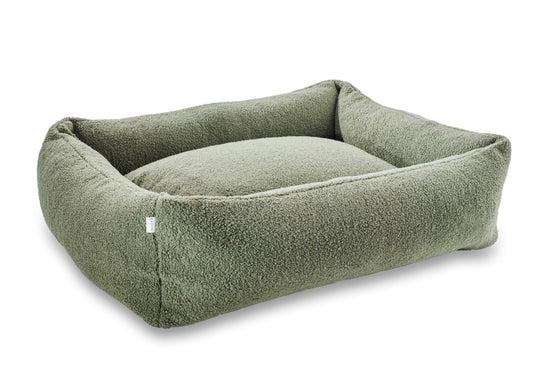 Haustierbett Teddy Grün