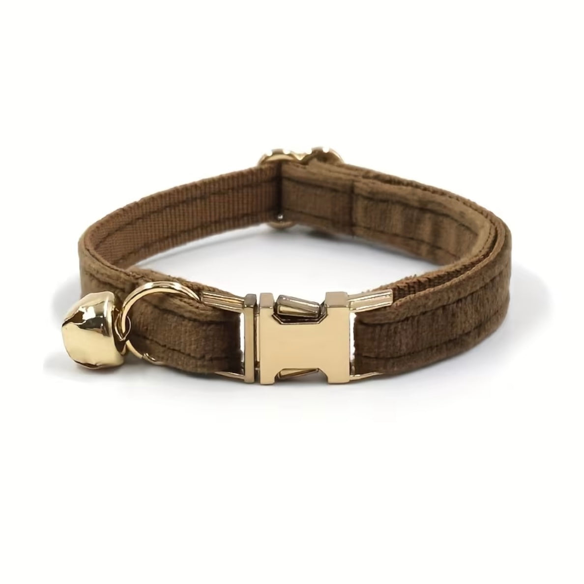 Katzenhalsband braun