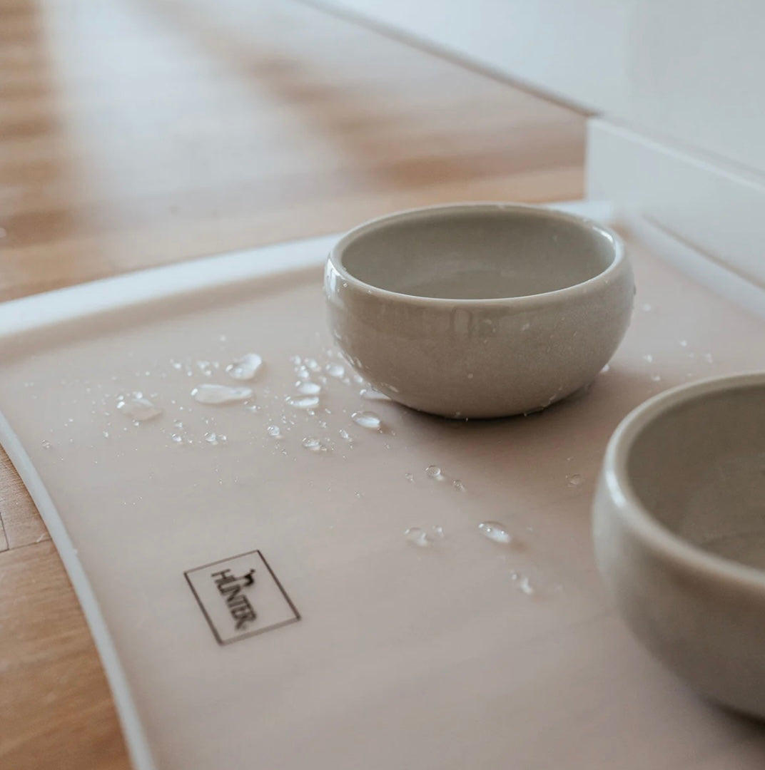 Napfunterlage Selection Silikon transparent