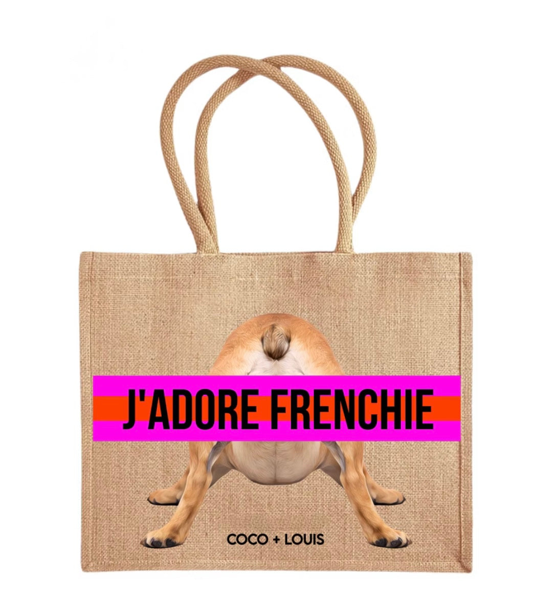 COCO+LOUIS Shopper YOGA Frenchie