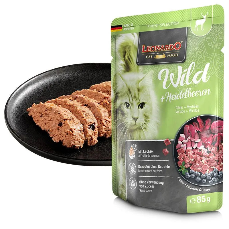 Leonardo Wild + Heidelbeeren 85g