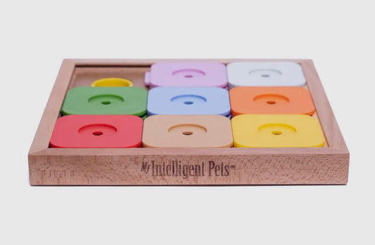 SUDOKU Medium Expert Rainbow - intelligentes Haustierpuzzle