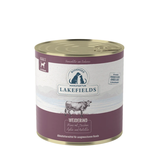 Lakefields Nassfutter-Menü Rind Adult Classic