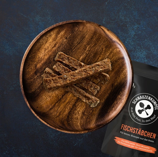 Schnauzenkumpel Fischstäbchen 100g