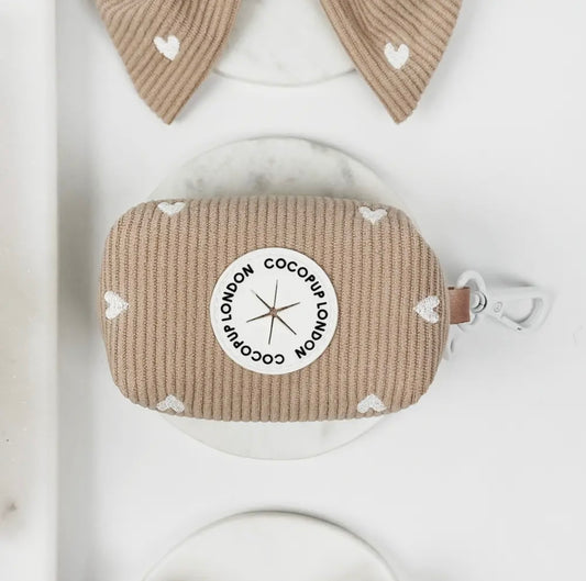 Kotbeutelhalter Chai Hearts