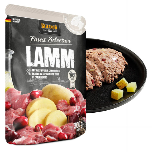 Belcando Lamm mit Kartoffeln & Cranberries