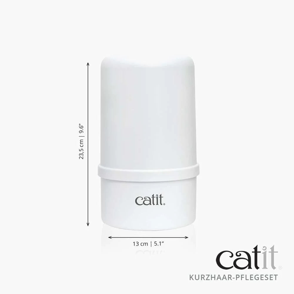 Bürsten-Set für kurzhaarige Katzen
