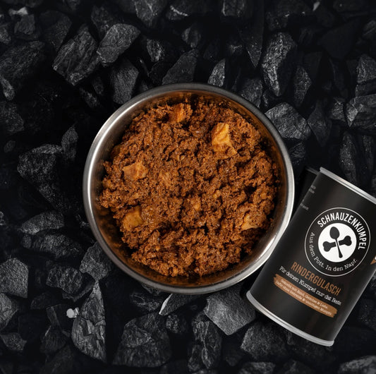 Schnauzenkumpel Rindergulasch 400g