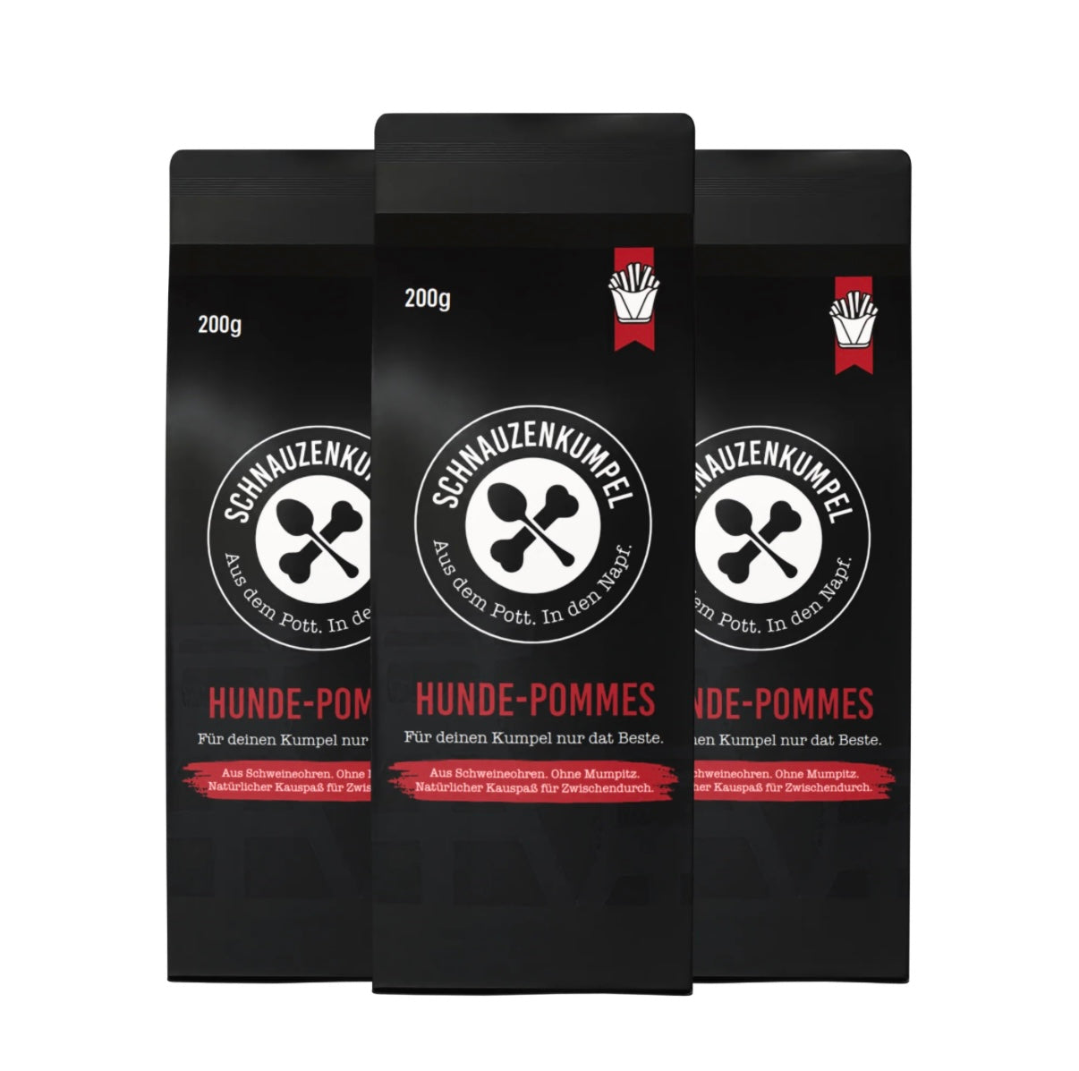 Schnauzenkumpel Hundepommes 200g