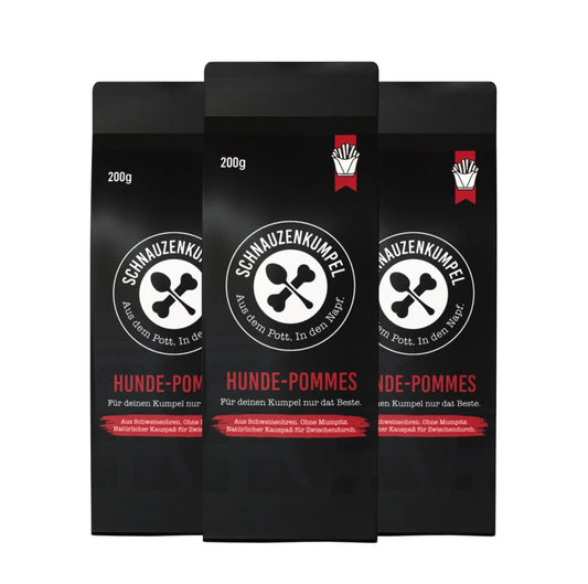 Schnauzenkumpel Hundepommes 200g