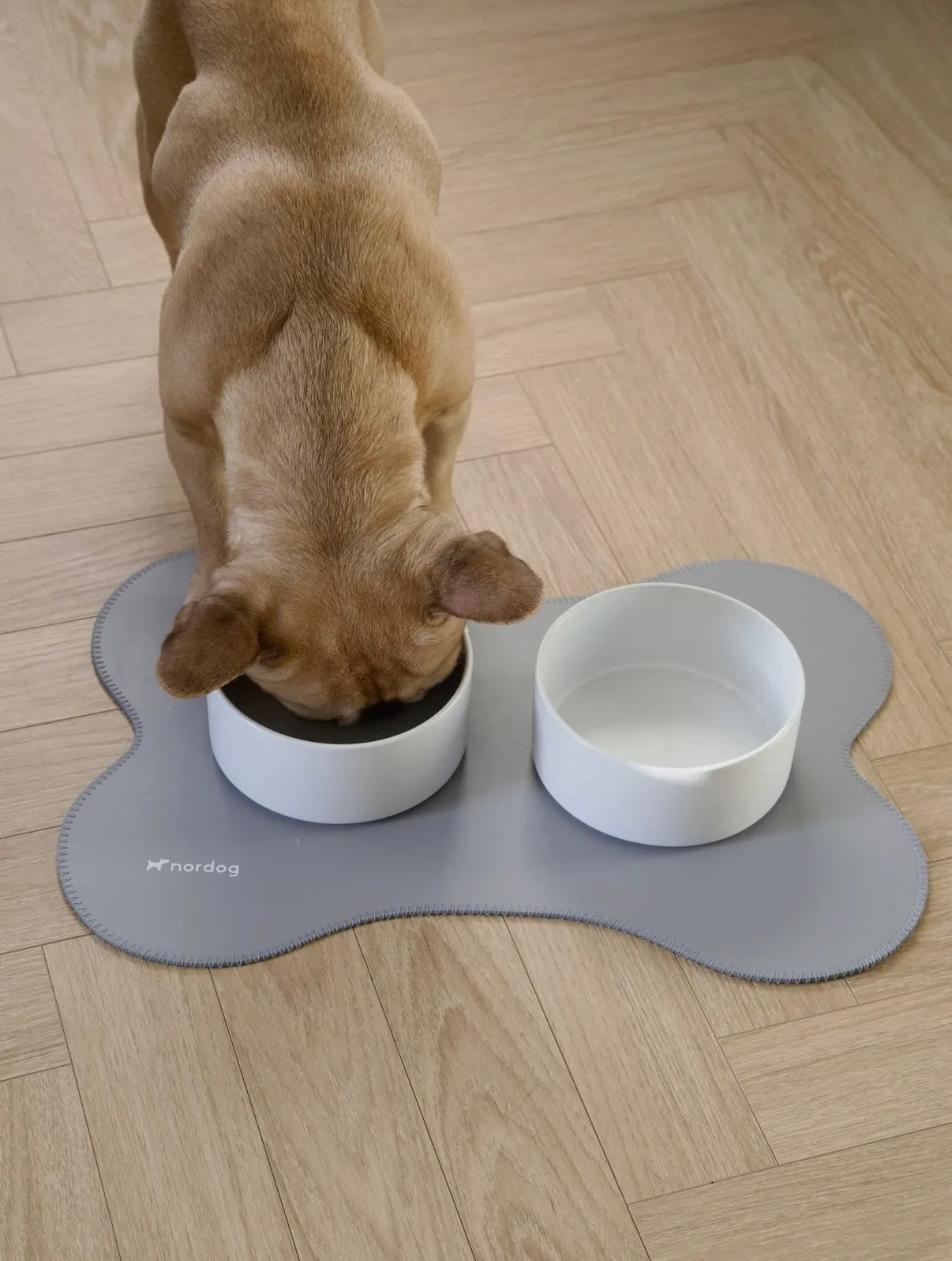 Classic Napfunterlage grau