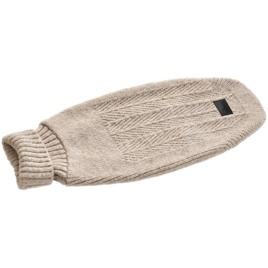 Hundepullover Genf beige