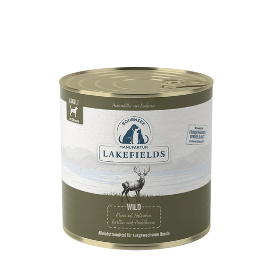 Lakefields Nassfutter-Menü Wild Adult Classic