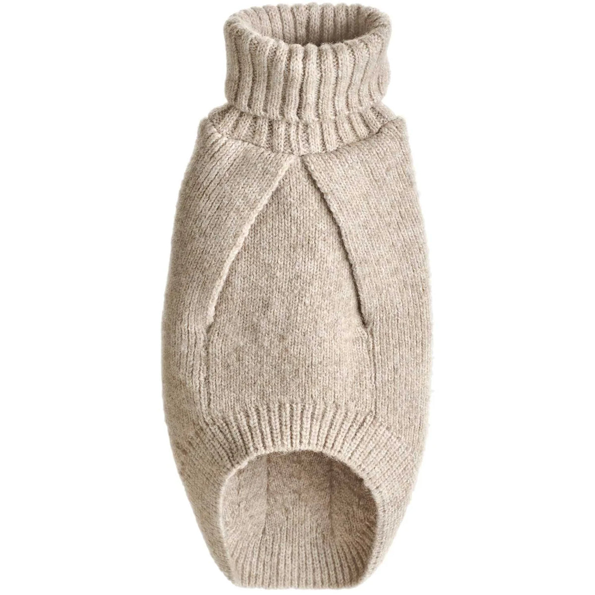 Hundepullover Genf beige