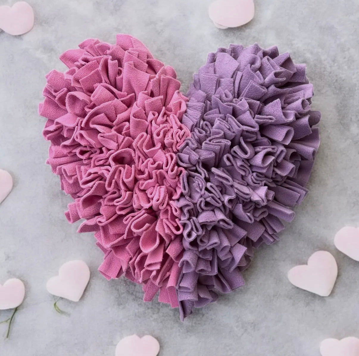 Schnüffelteppich Herz Lovely Lavender