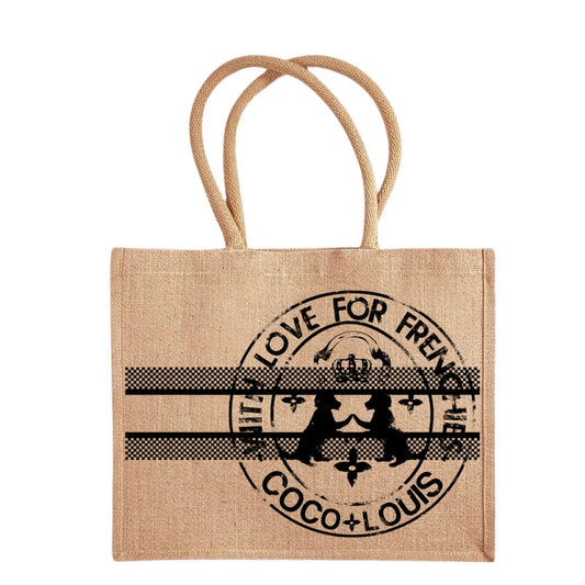 COCO+LOUIS Shopper Französische Bulldogge