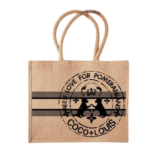 COCO+LOUIS Shopper Pomeranian