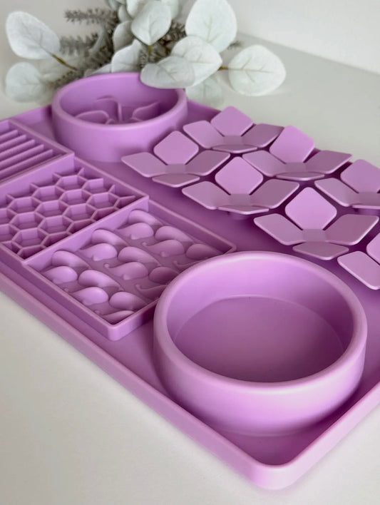 Futterstation XL für Hunde, Schleckmatte