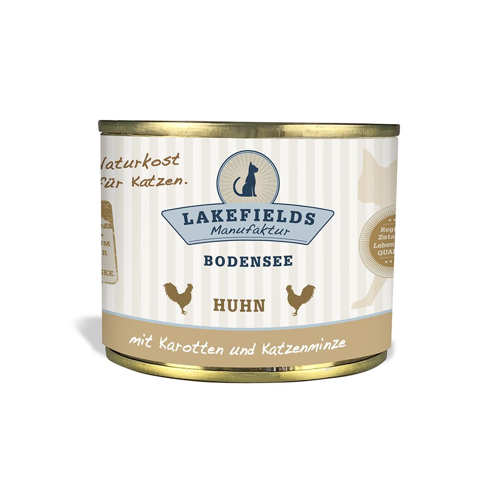 Lakefields Katzen Nassfutter-Menü Huhn Adult Classic 200g