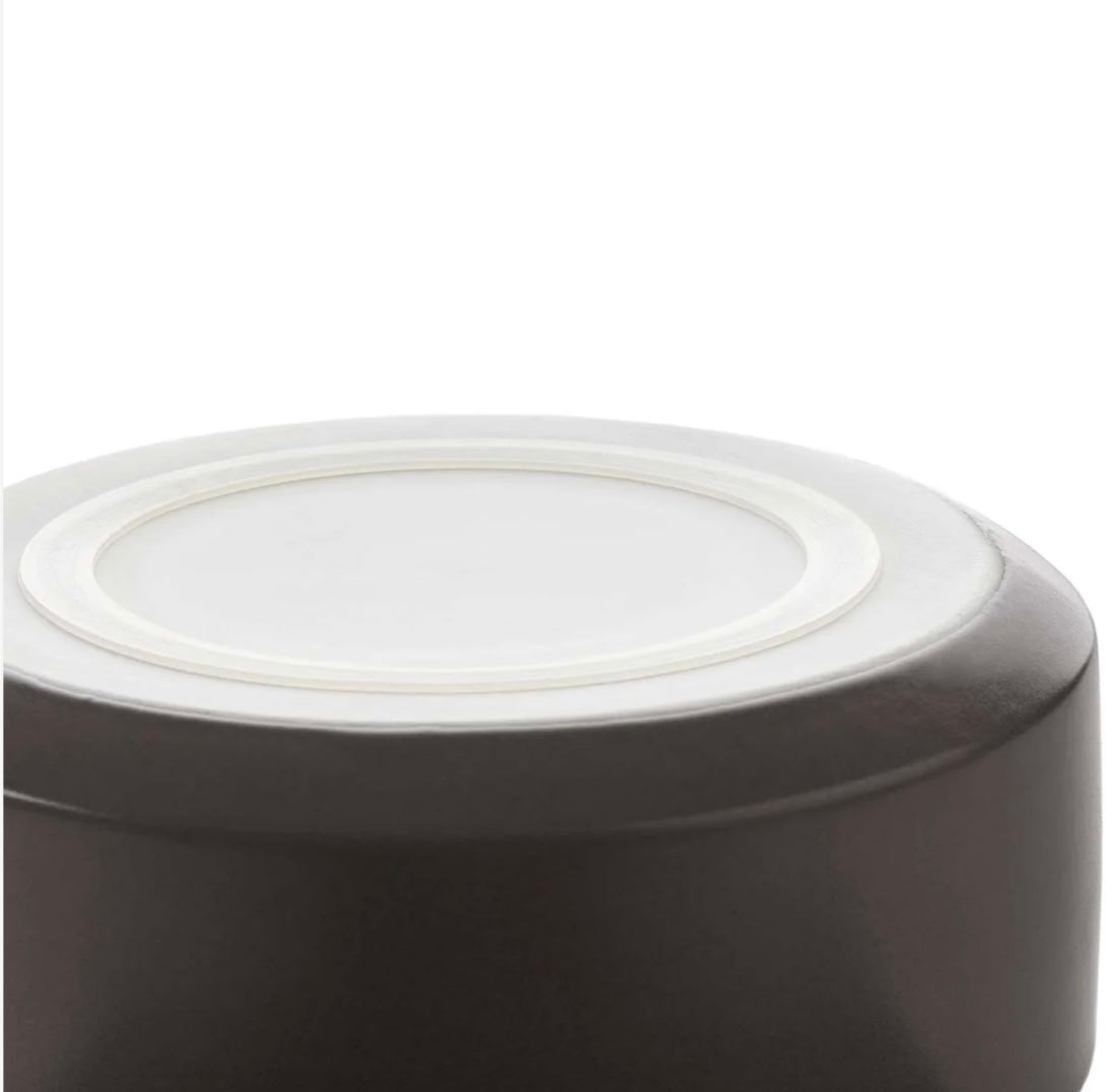 Napf Osby 2500 ml Keramik anthrazit