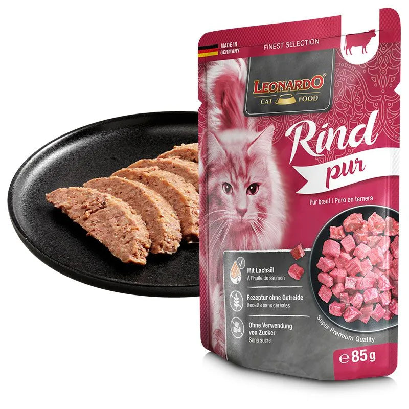 Leonardo Rind pur 85g