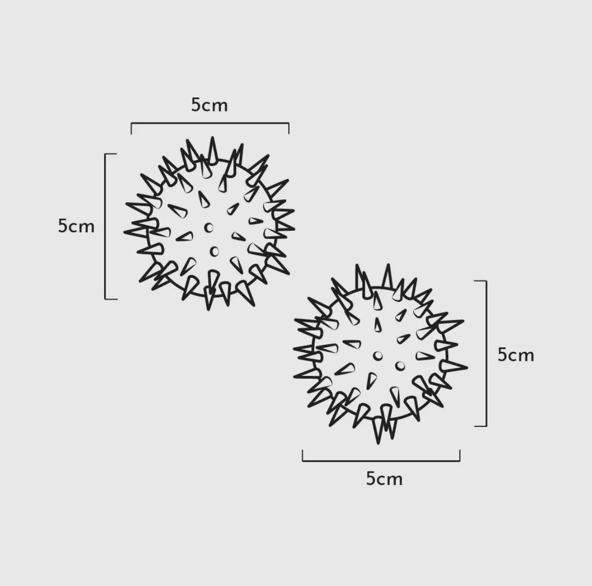 Rub Ball & Bell Katzenspielzeug