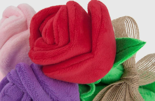 Hundespielzeug Rosen