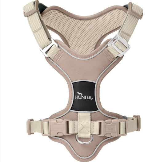 Geschirr Divo Up, taupe