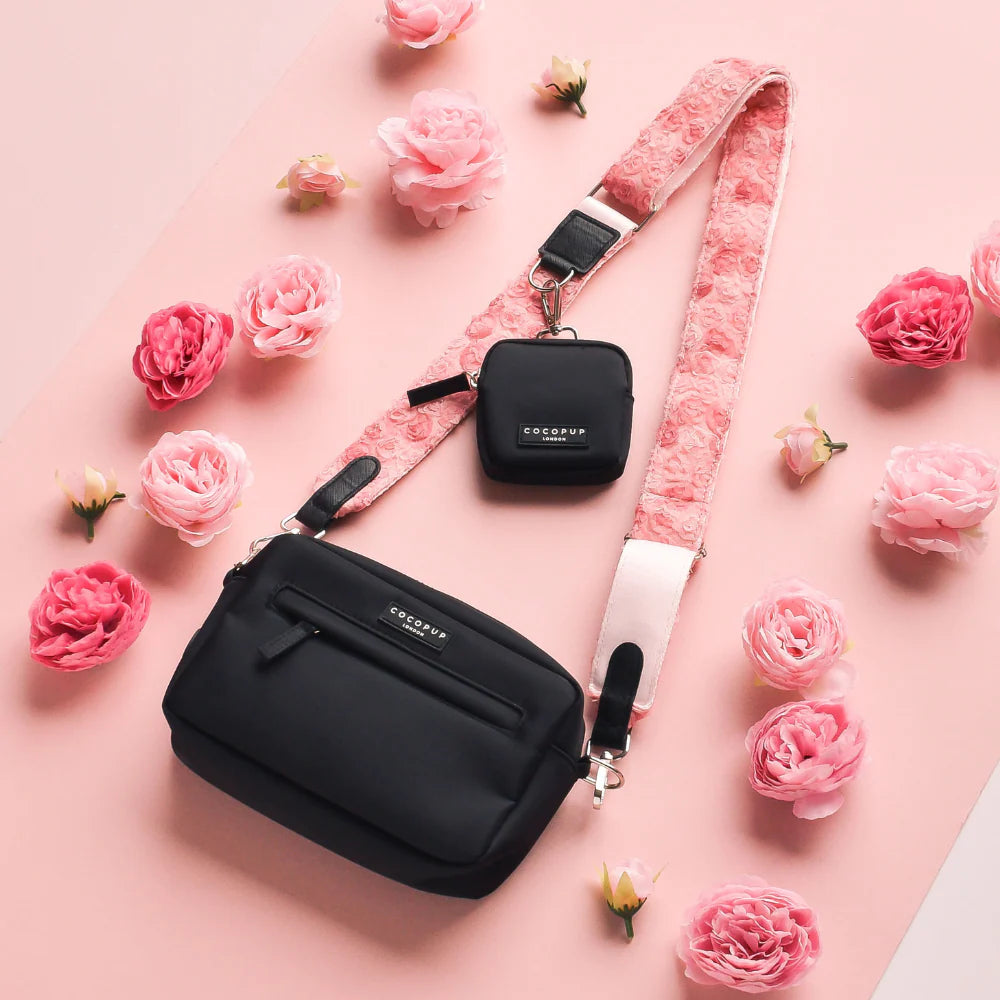 Taschengurt Pfingstrosen