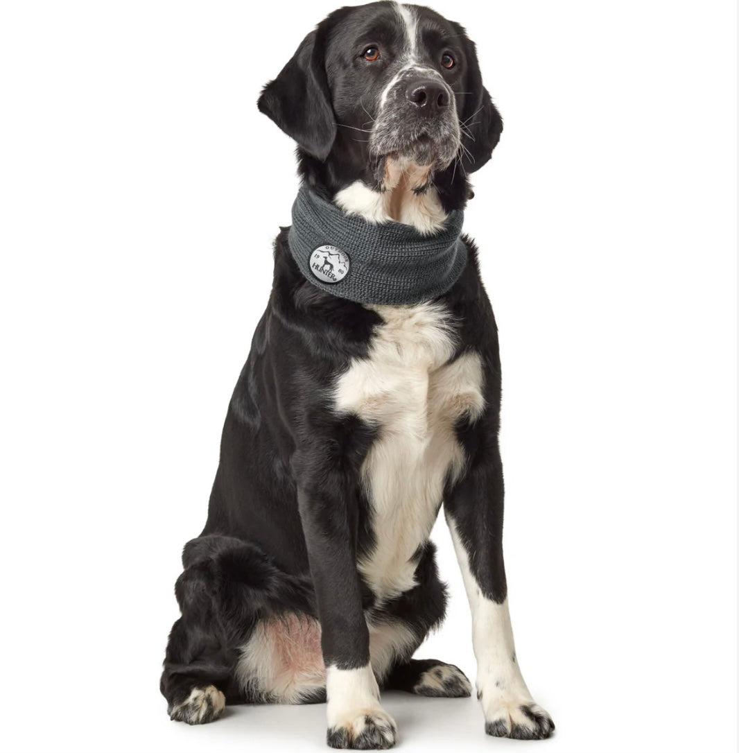 Schal Malmö 78 cm Polyacryl anthrazit