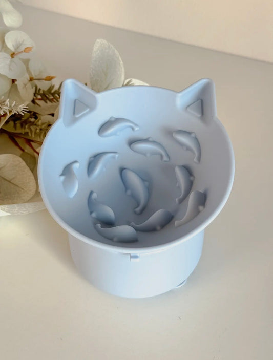 Napf für Katzen, Slow Bowl