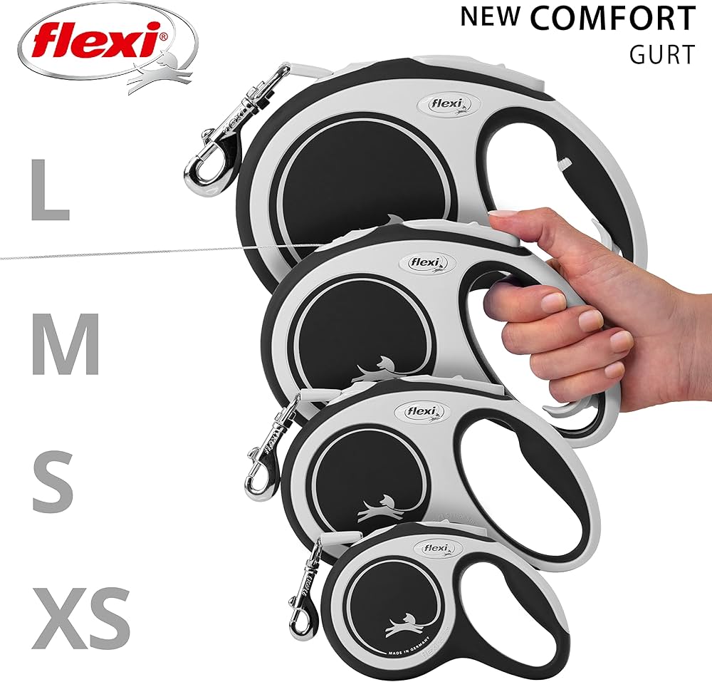 Flexi COMFORT, schwarz