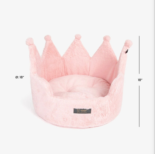 Kronenbett Rosa