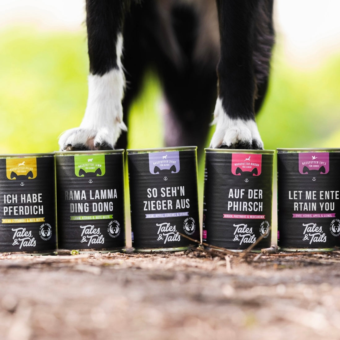 Tales & Tails Nassfutter Ziege 400g