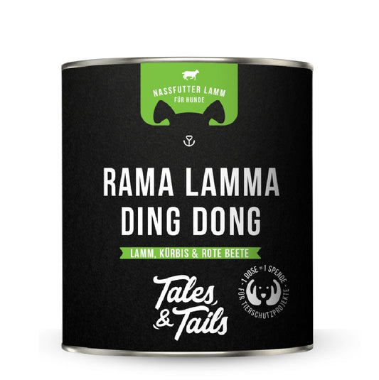 Tales & Tails Nassfutter Lamm