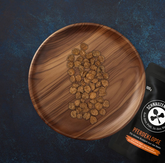 Schnauzenkumpel Pferdeklopse 100g