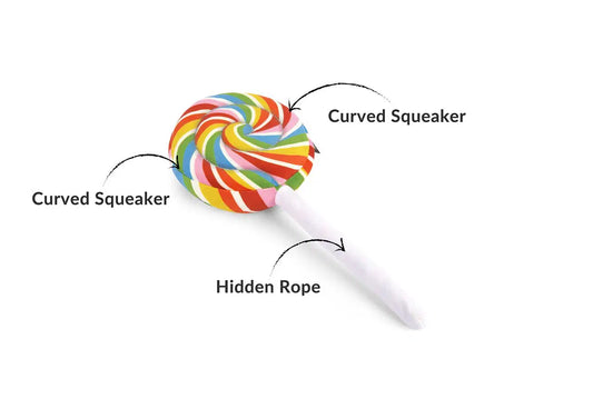 Hundespielzeug Lollipop