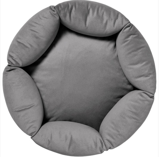 Sofa Ortho Sechseck Merida Polyester anthrazit