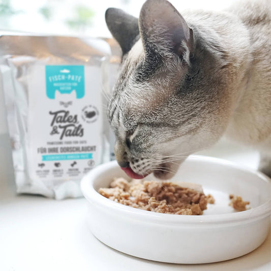 Tales & Tails Nassfutter für Katzen mit 100% Dorsch - 100g