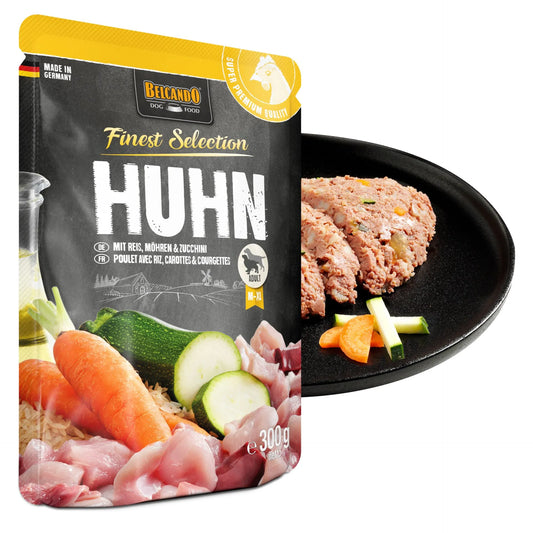 Belcando Huhn mit Reis, Zucchini & Möhren 300g