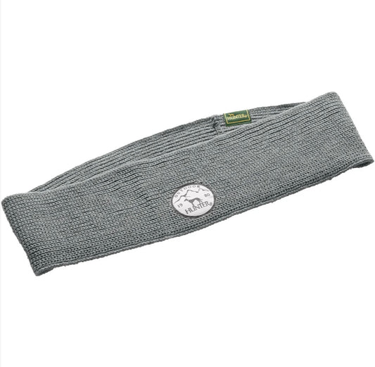 Schal Malmö 78 cm Polyacryl grau