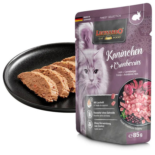 Leonardo Kaninchen + Cranberries 85g