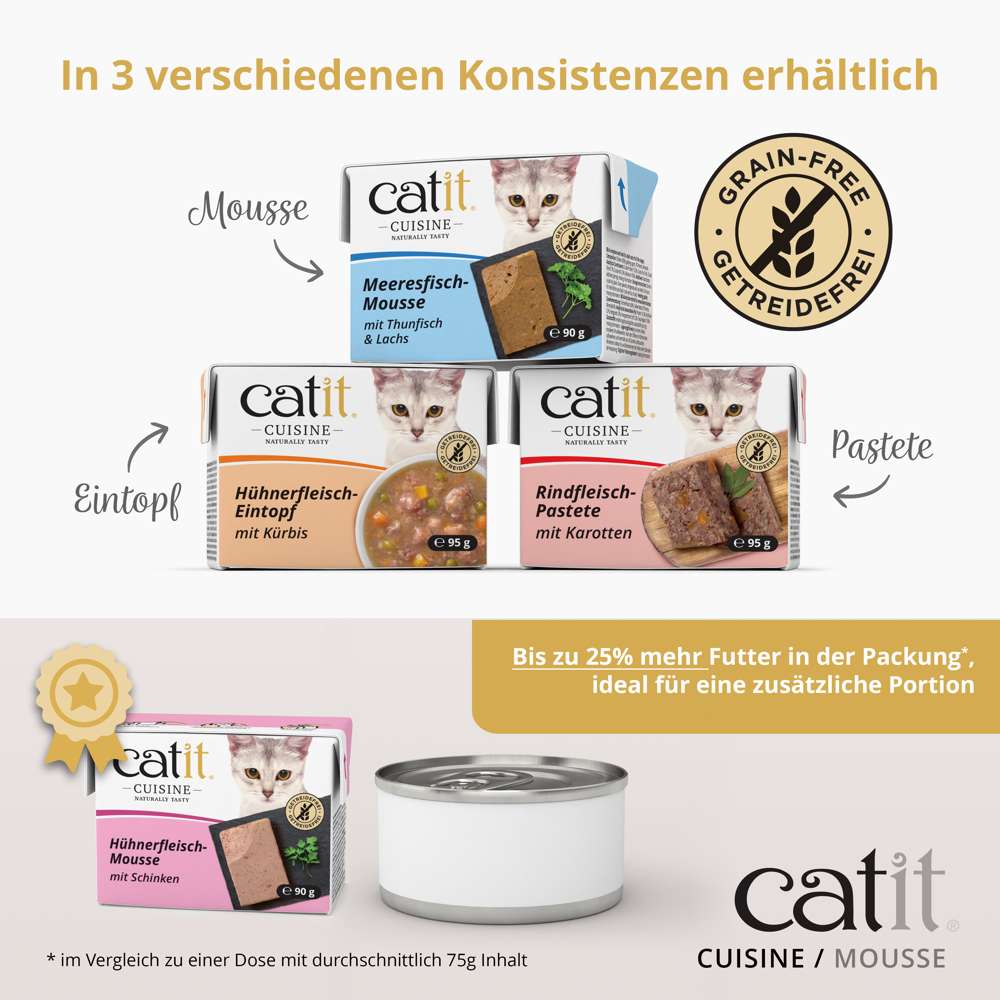 Catit Cuisine Mousse 90g