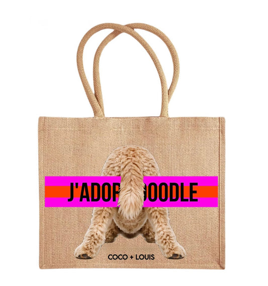 COCO+LOUIS Shopper YOGA Doodle