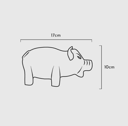 Piggy Bank Hundespielzeug